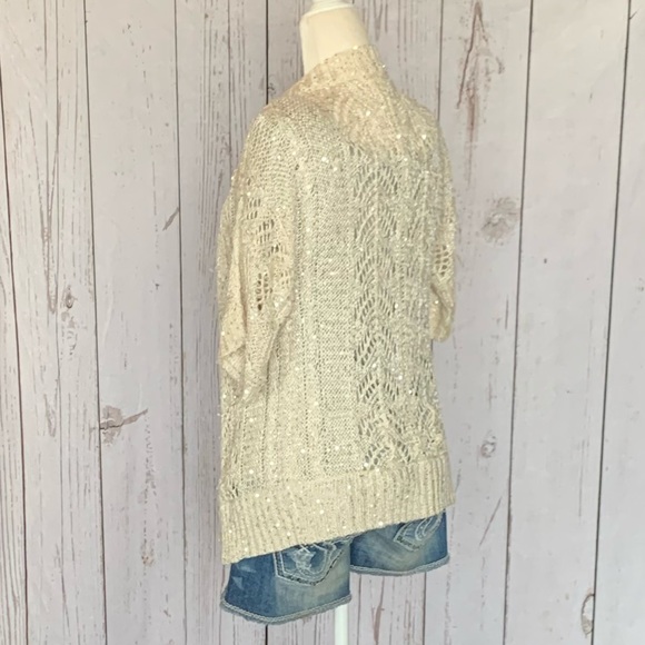 Women’s Daytrip Sequined Cardigan Sweater - Picture 4 of 7